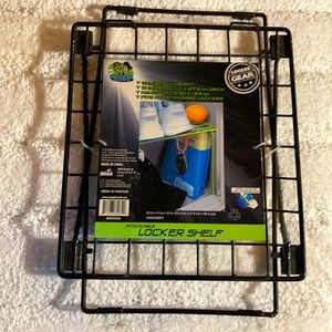 Stackable Locker Shelf - Black